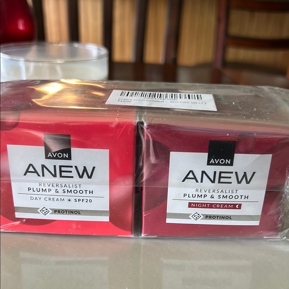 Avon Anew Reversalist Day and Night Cream Duo - Red Packaging